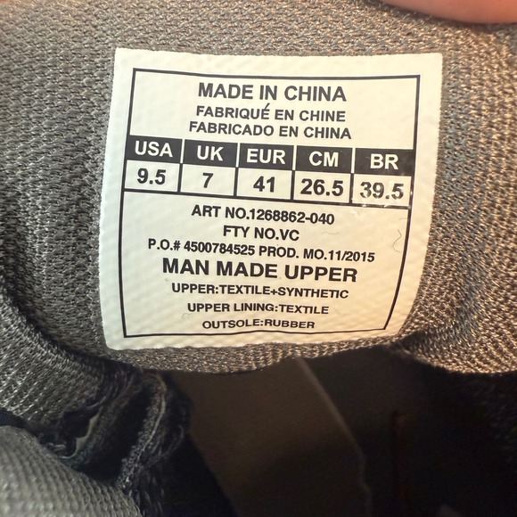 Under Armour‎ Charged Verge 2.0 Women's 9.5 Gore-Tex Hiking Trail Gray Red Boots - Picture 7 of 12